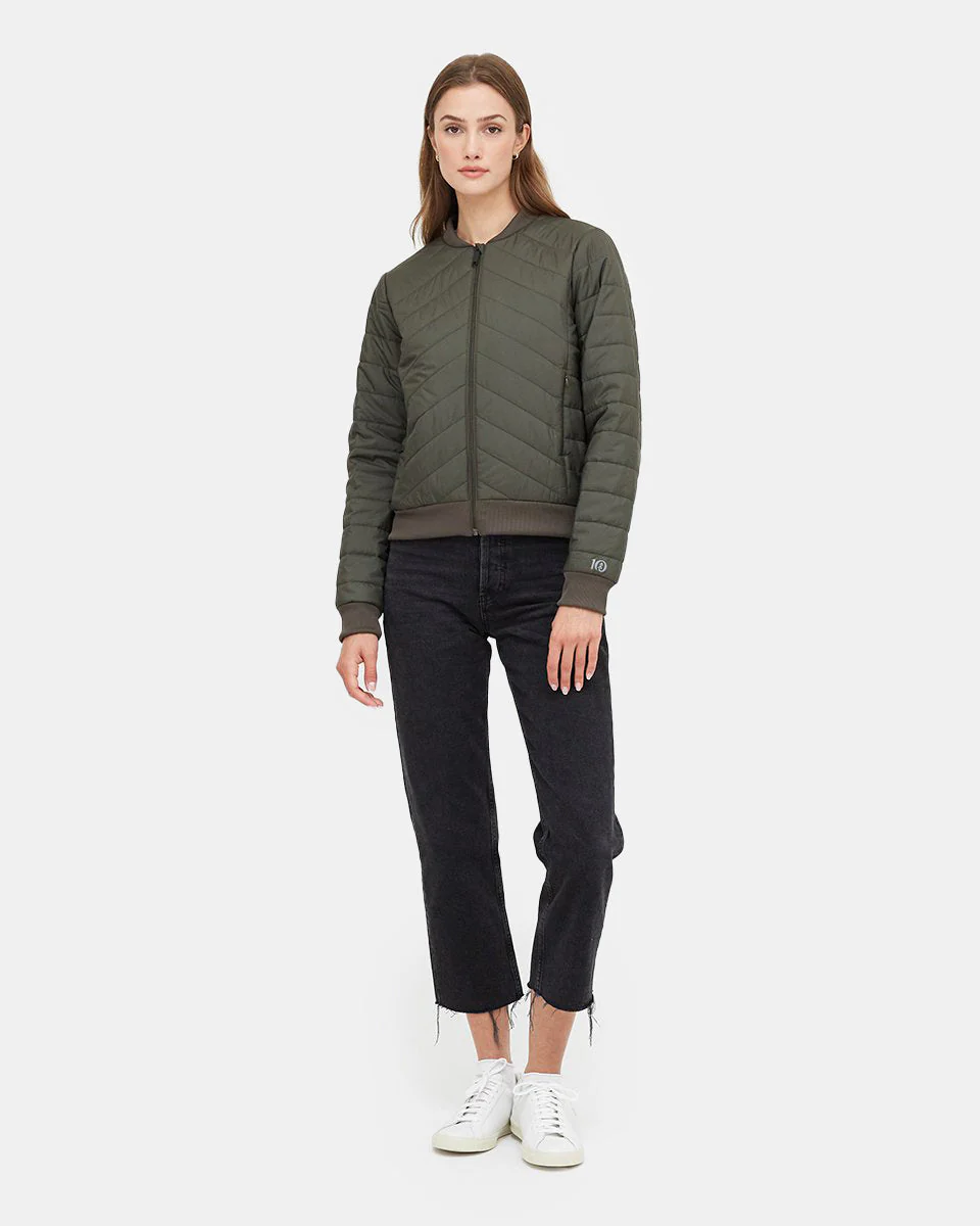 Cloud Shell Bomber Jacket - Image 6