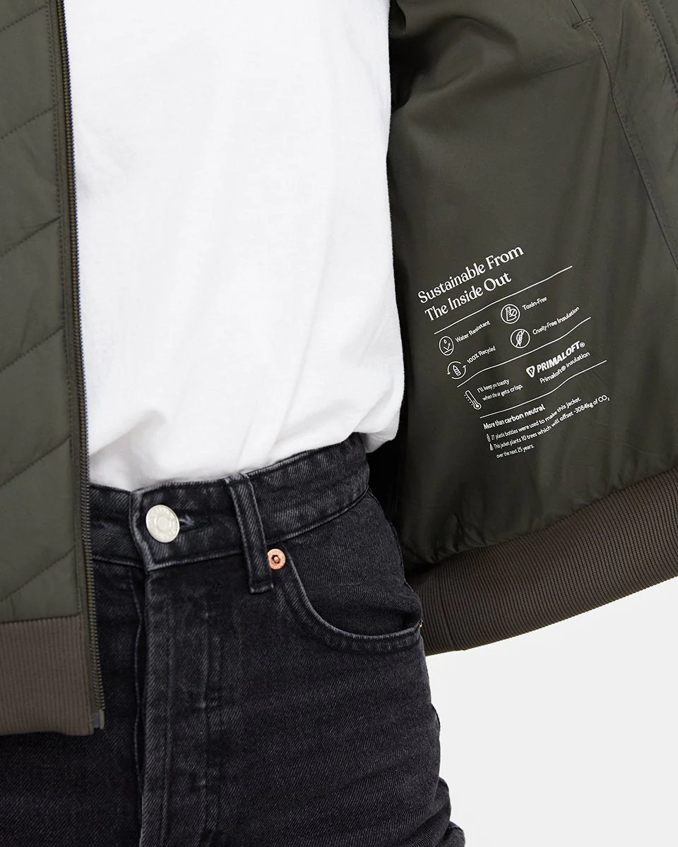 Cloud Shell Bomber Jacket - Image 8