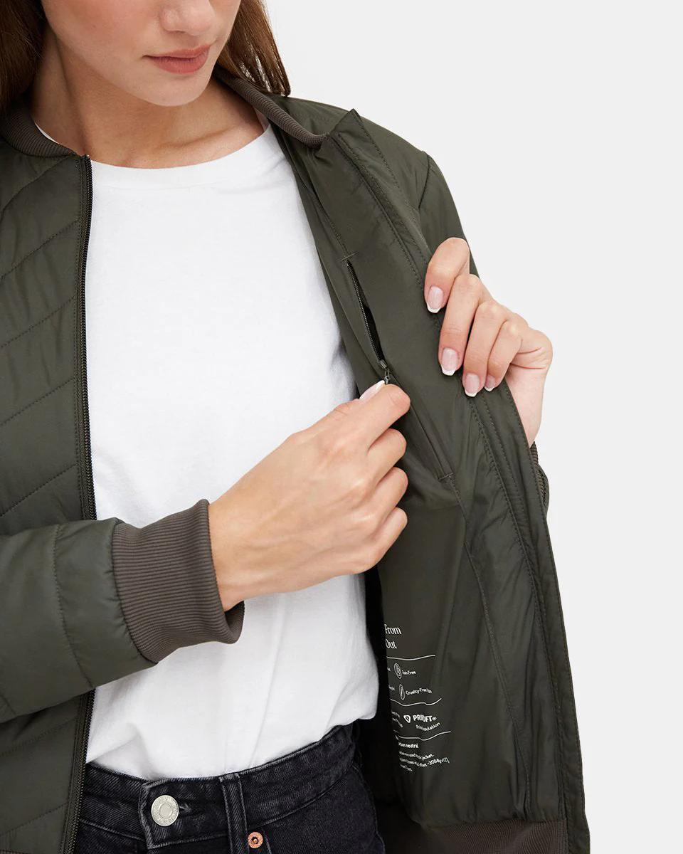Cloud Shell Bomber Jacket - Image 9