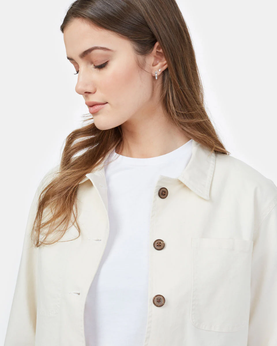 Canvas Utility Jacket - Image 2