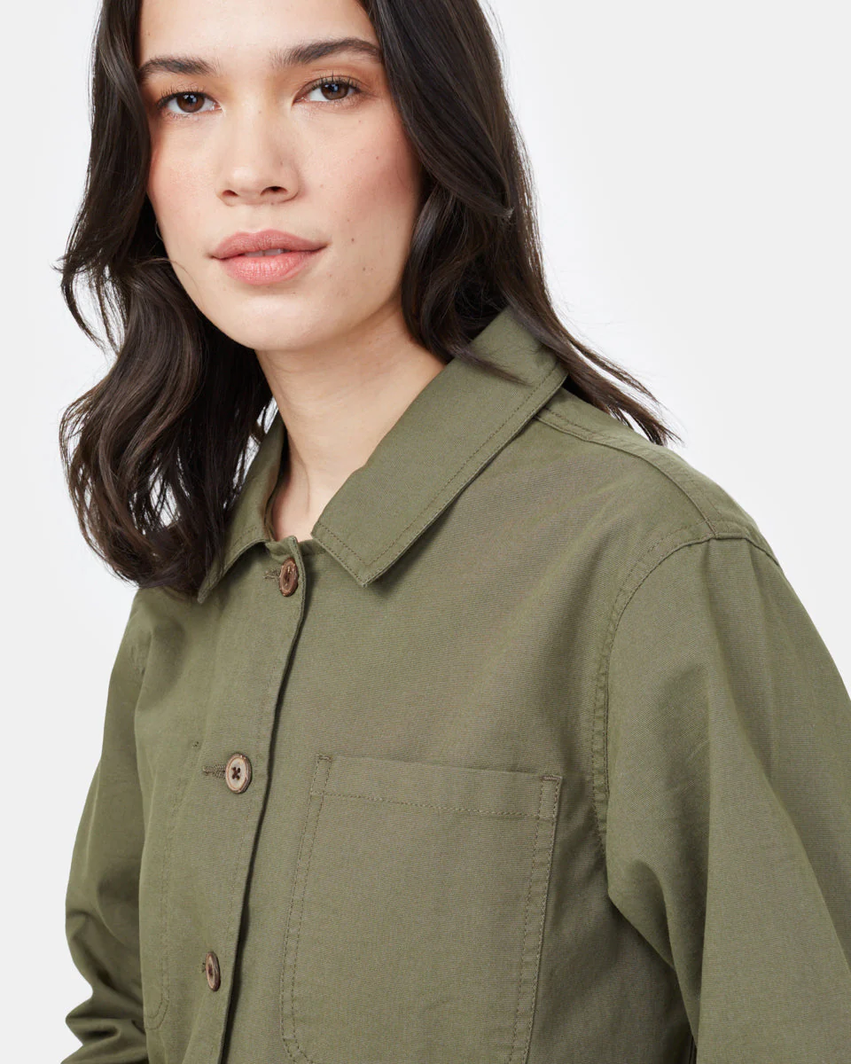 Canvas Utility Jacket - Image 4