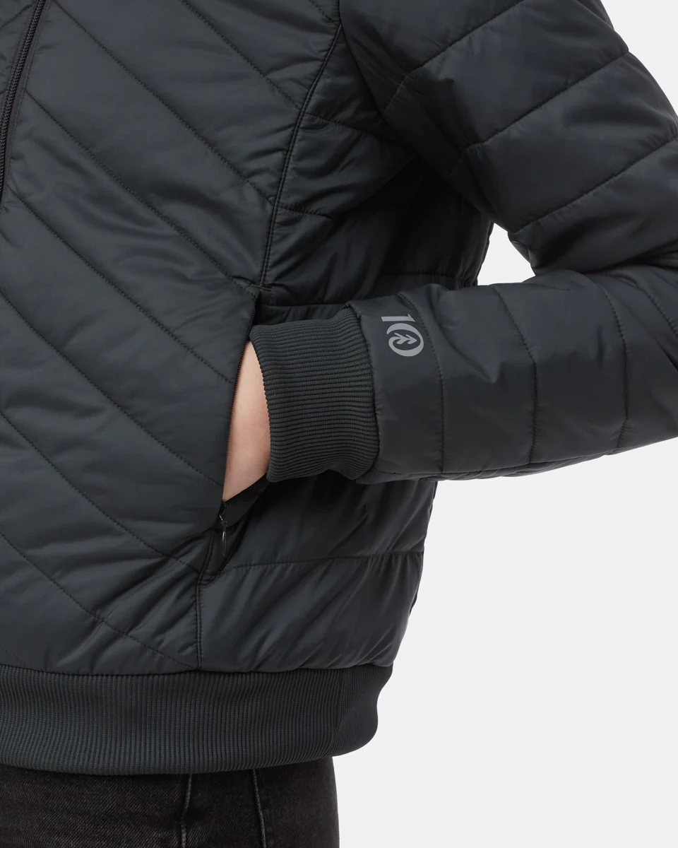 Cloud Shell Bomber Jacket - Image 3