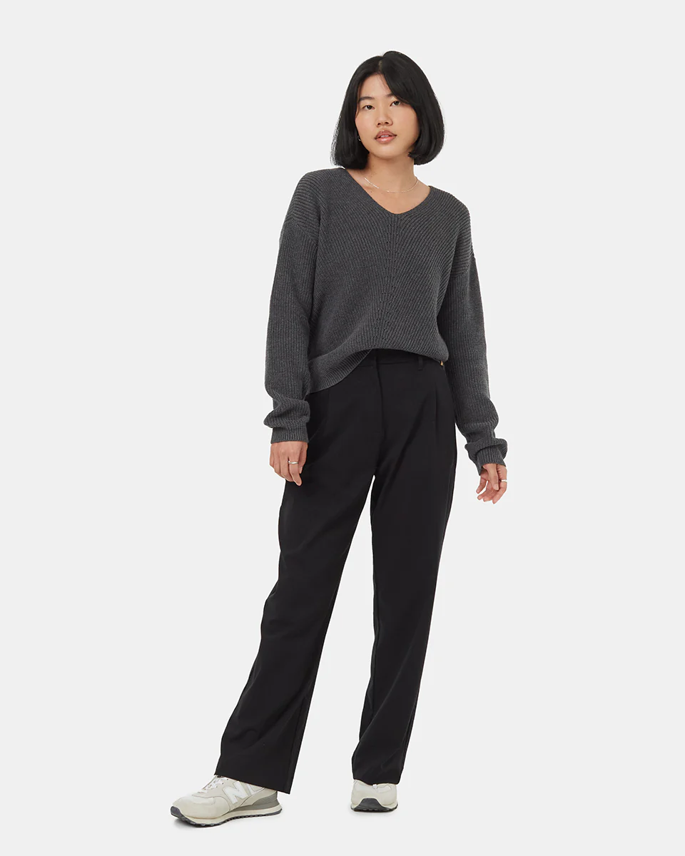 Highline V-Neck Sweater - Image 2