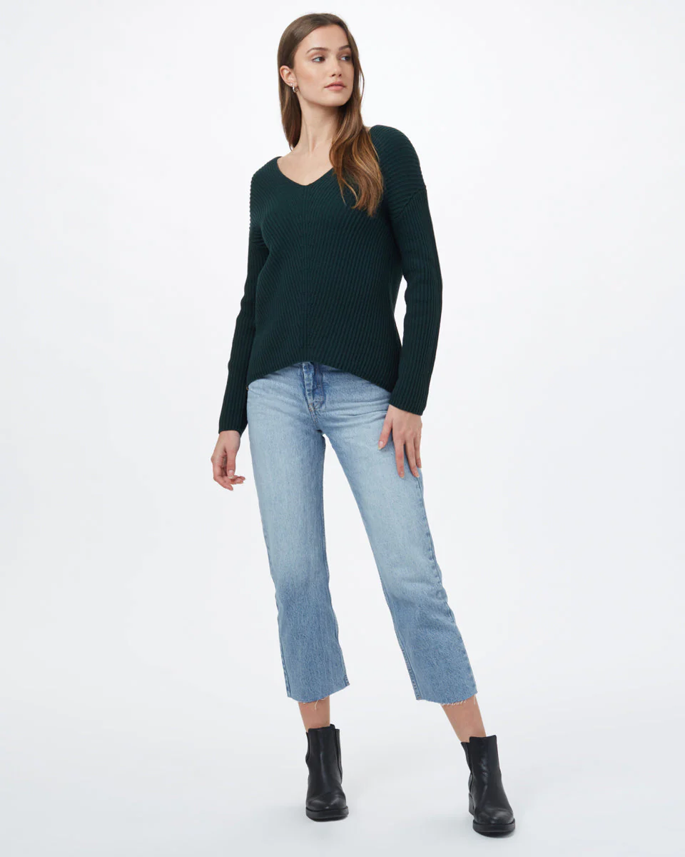 Highline V-Neck Sweater - Image 2