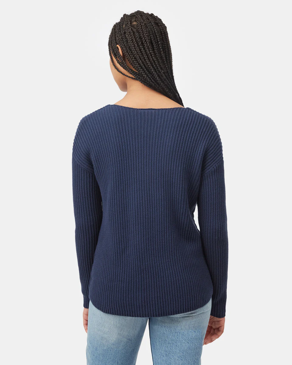 Highline V-Neck Sweater - Image 3