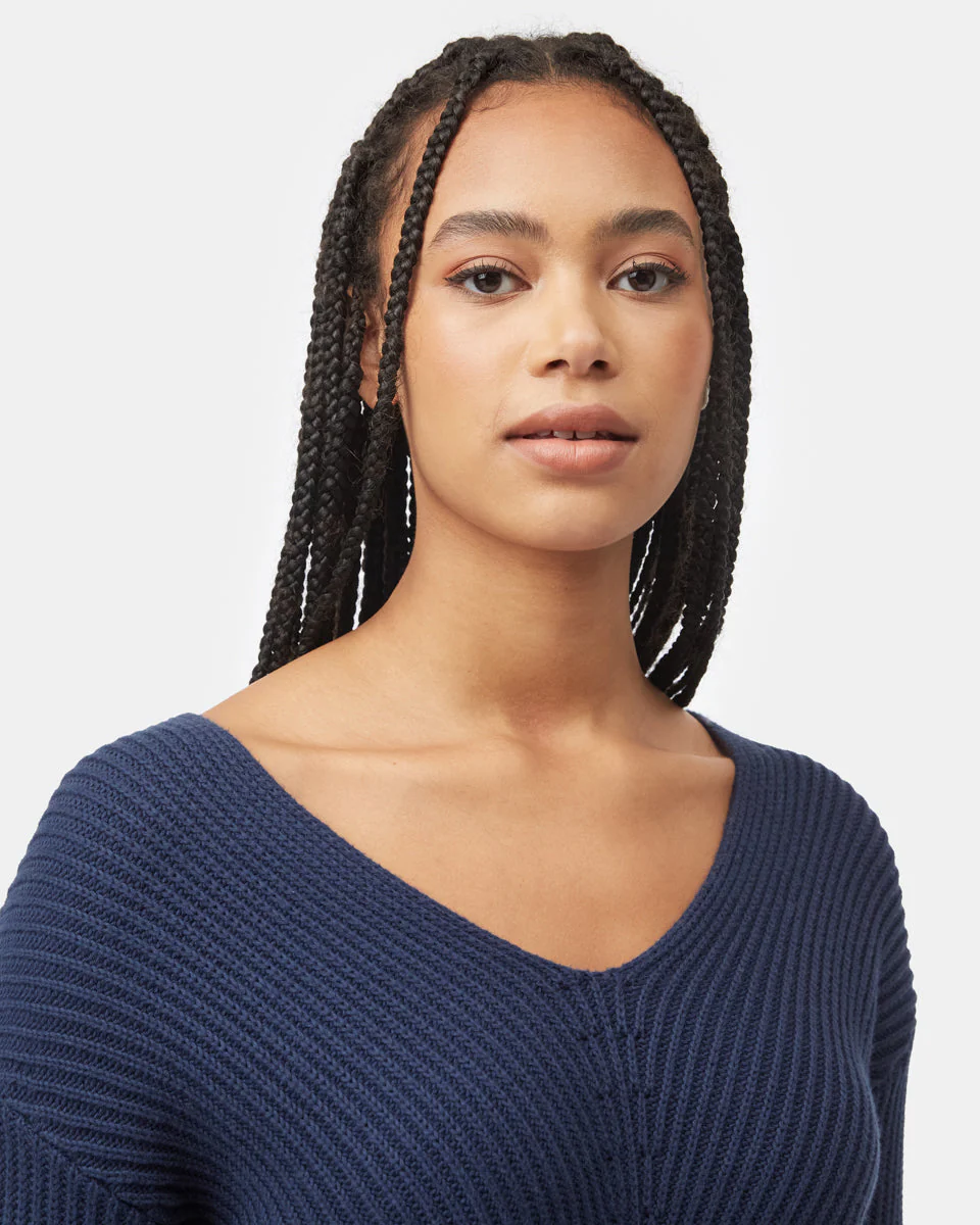 Highline V-Neck Sweater - Image 4