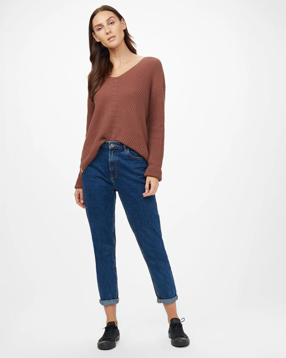 Highline V-Neck Sweater - Image 2
