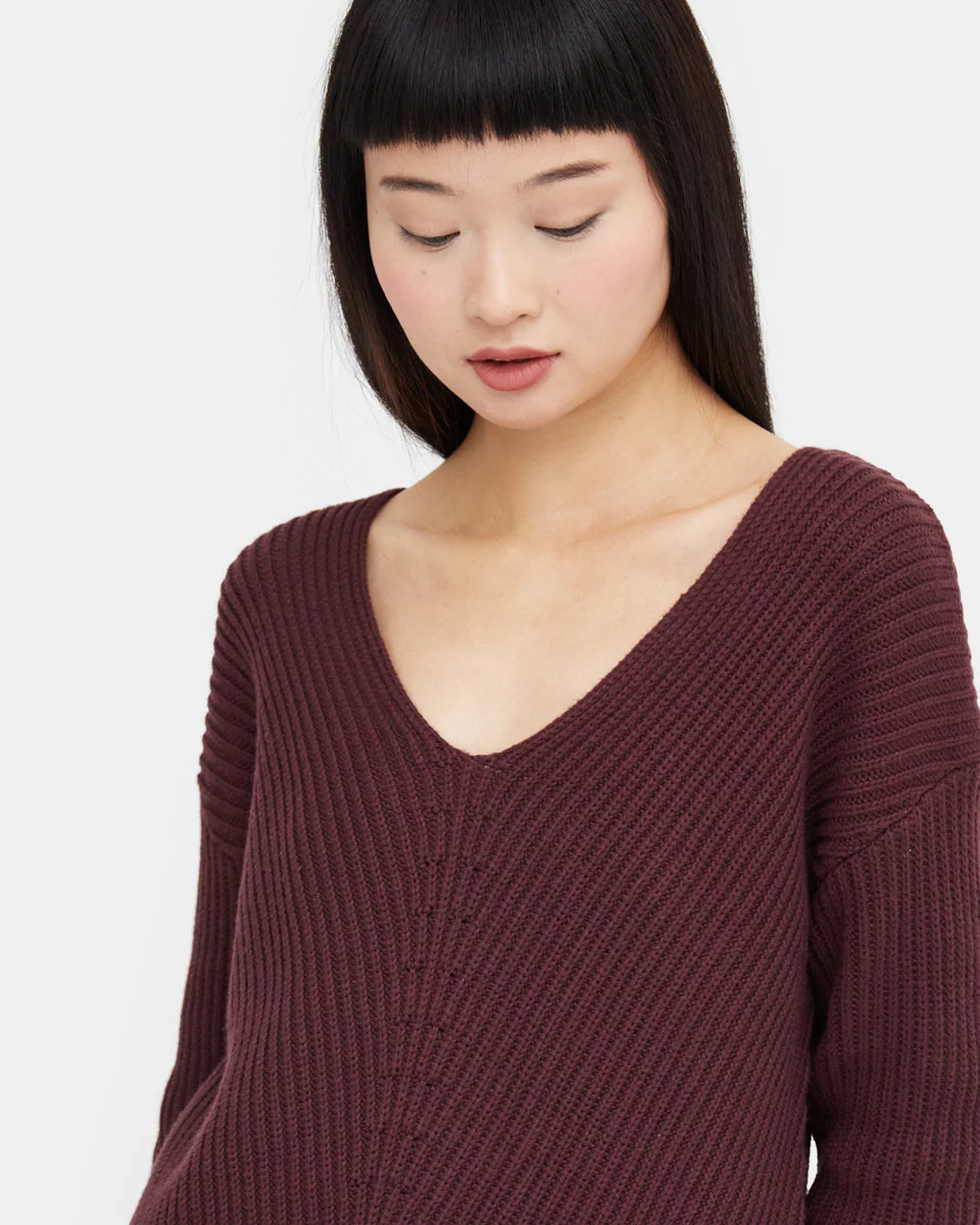 Highline V-Neck Sweater - Image 2