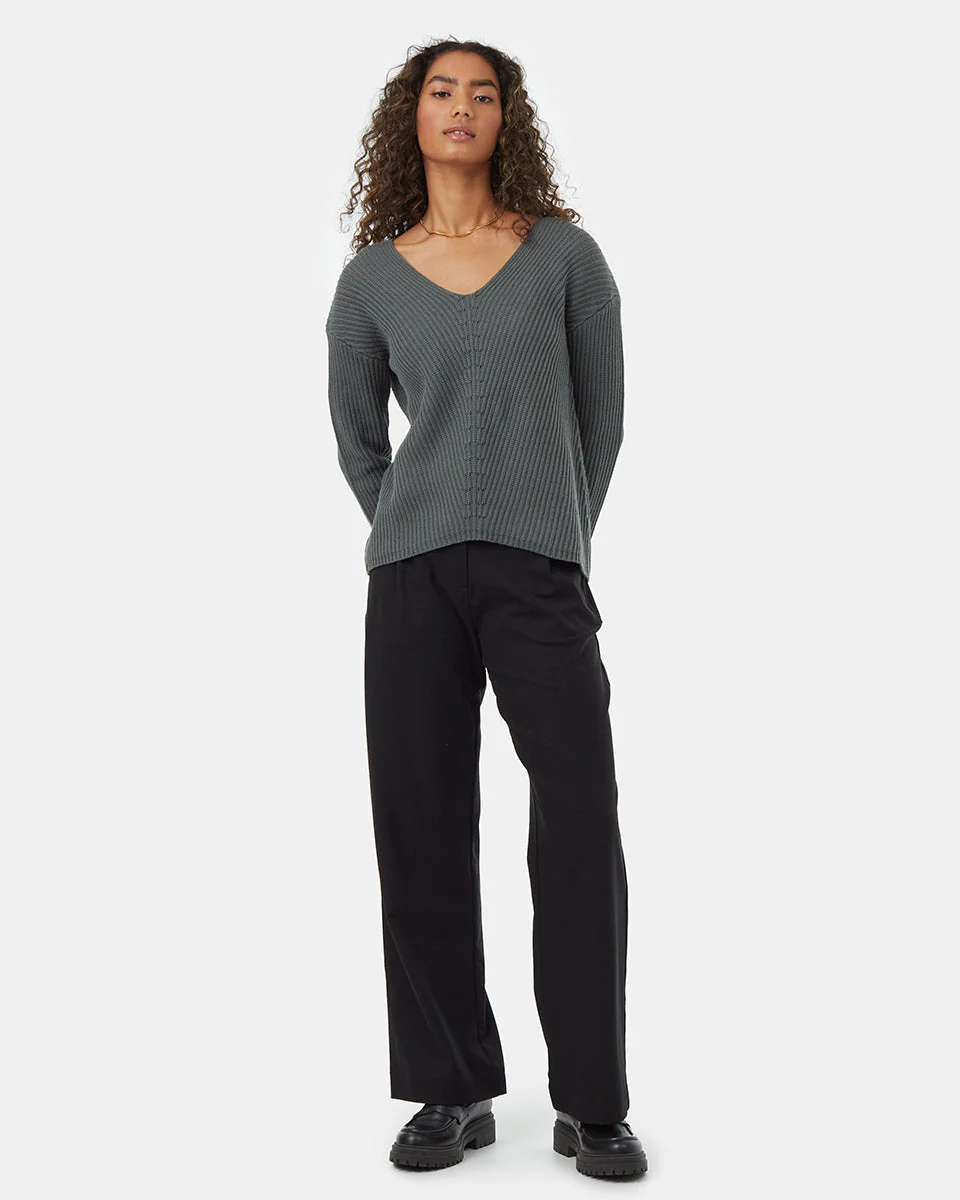 Highline V-Neck Sweater - Image 2