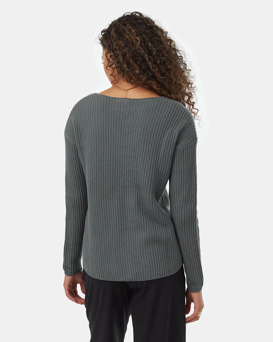 Highline V-Neck Sweater - Image 3