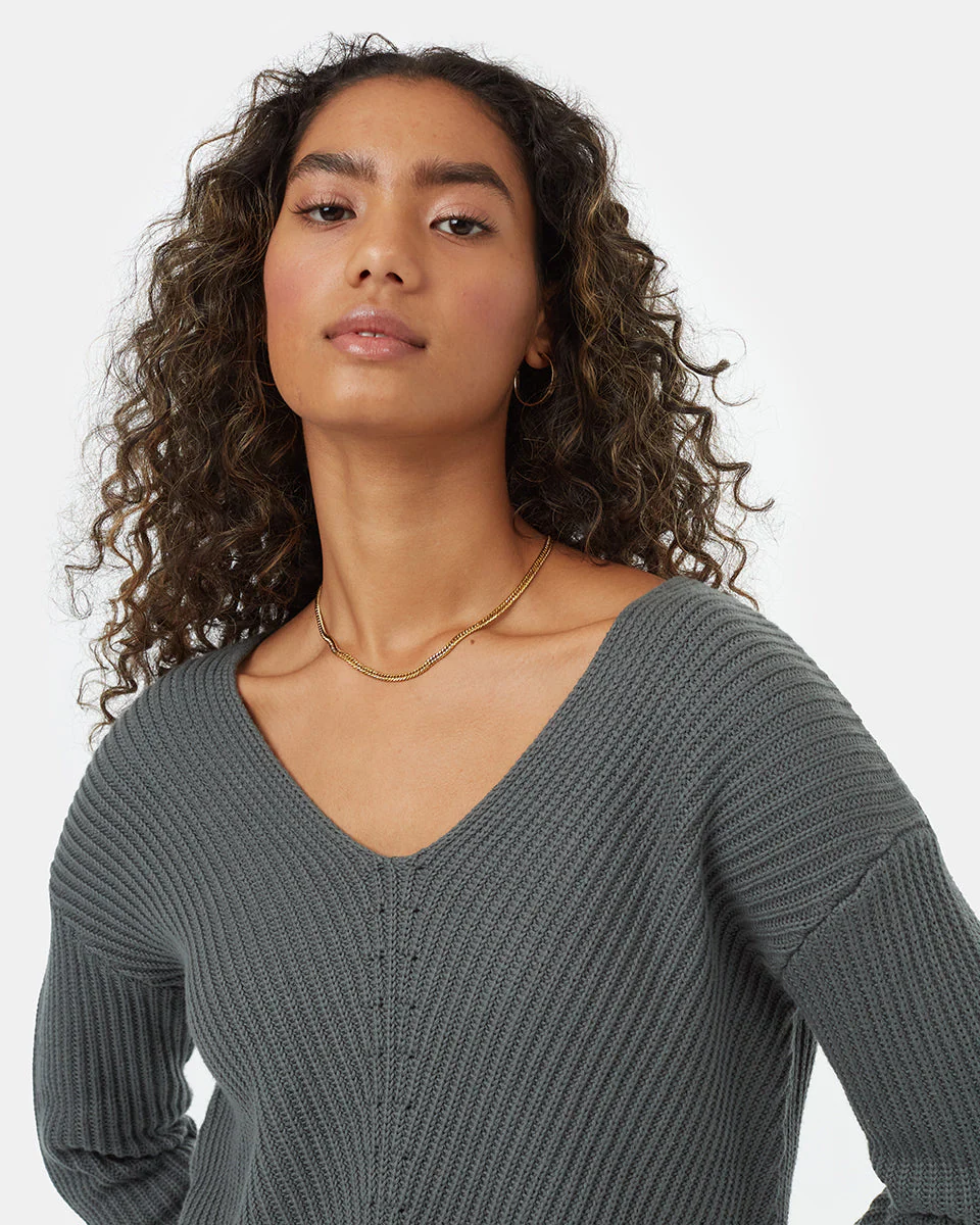 Highline V-Neck Sweater - Image 4