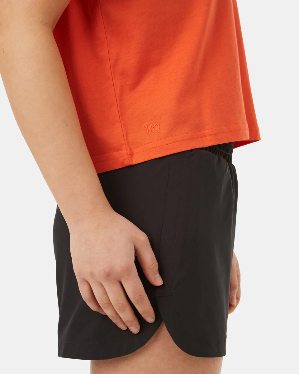 TreeBlend Cropped Relaxed T-Shirt - Image 5