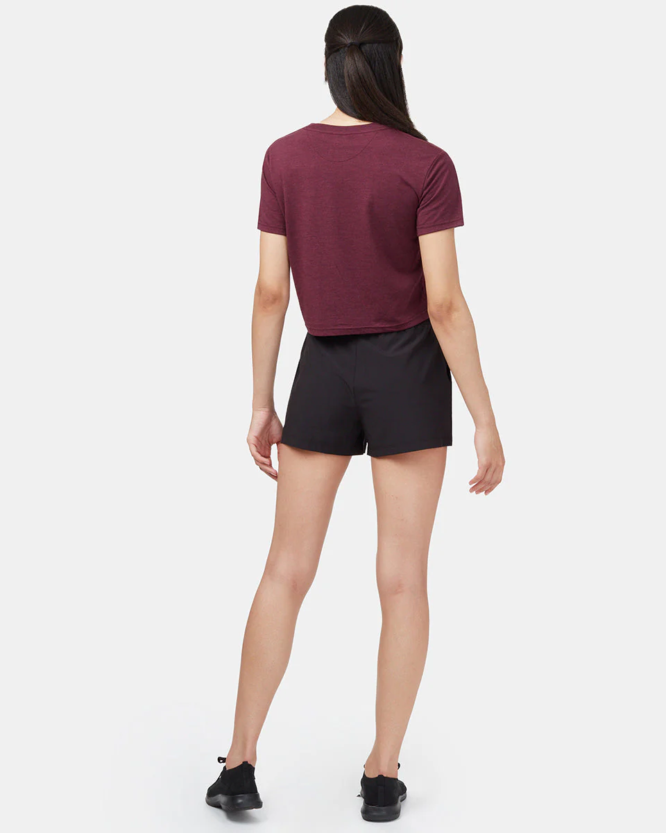 TreeBlend Cropped Relaxed T-Shirt - Image 3