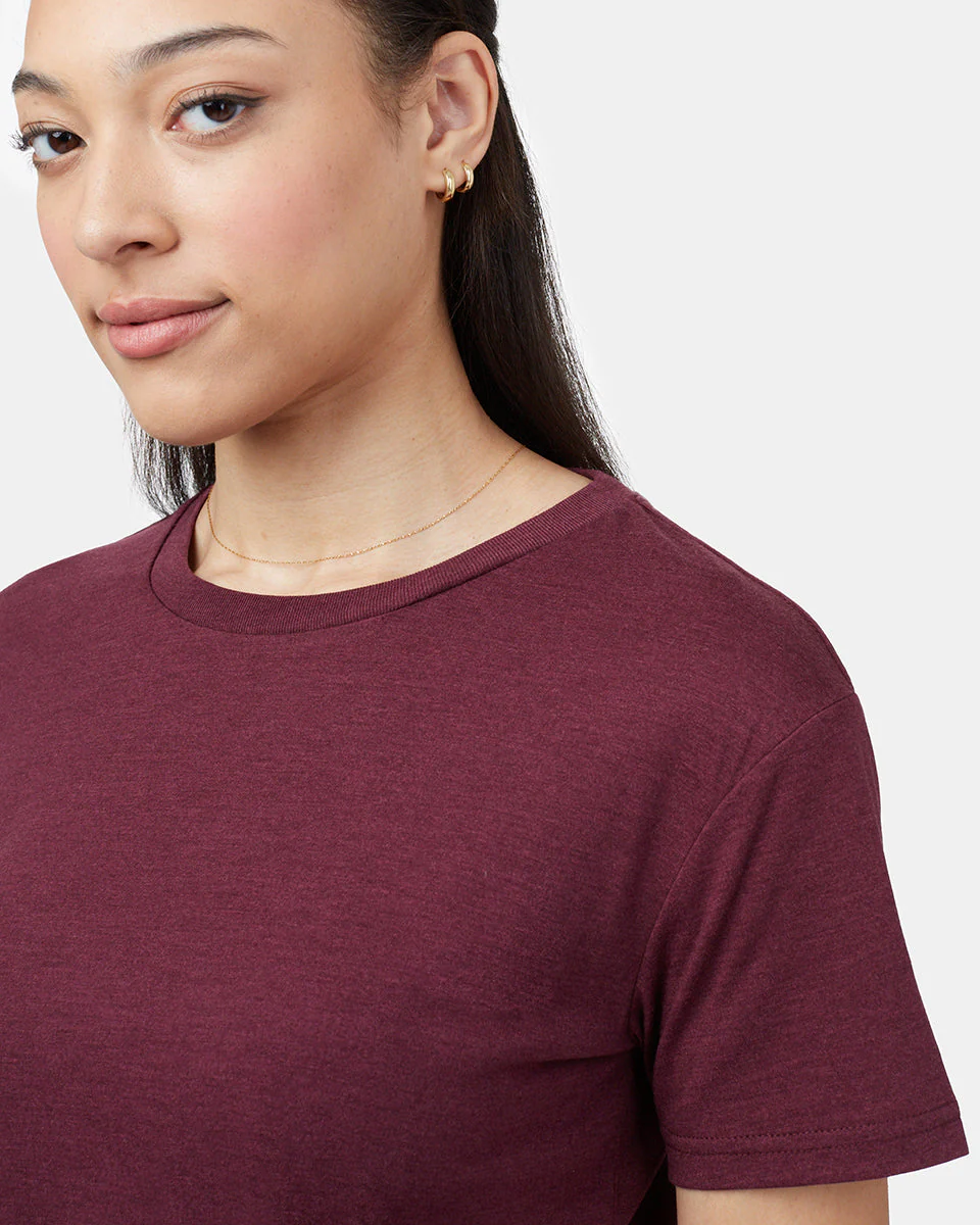 TreeBlend Cropped Relaxed T-Shirt - Image 4