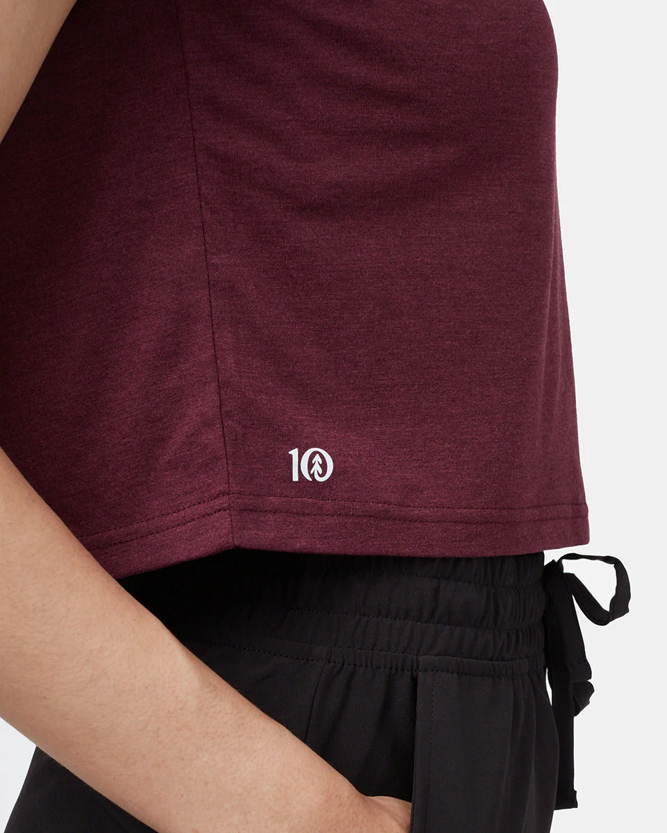 TreeBlend Cropped Relaxed T-Shirt - Image 5
