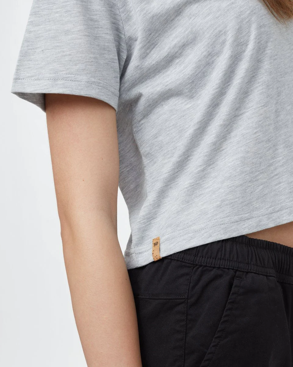 TreeBlend Cropped Relaxed T-Shirt - Image 3