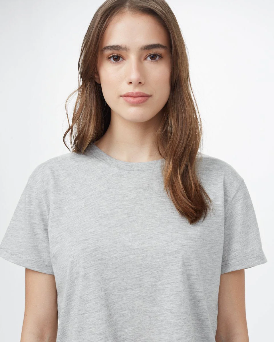 TreeBlend Cropped Relaxed T-Shirt - Image 4