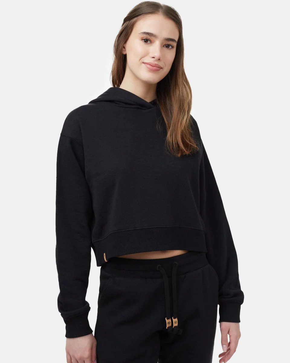 Cropped TreeFleece Hoodie - Image 2