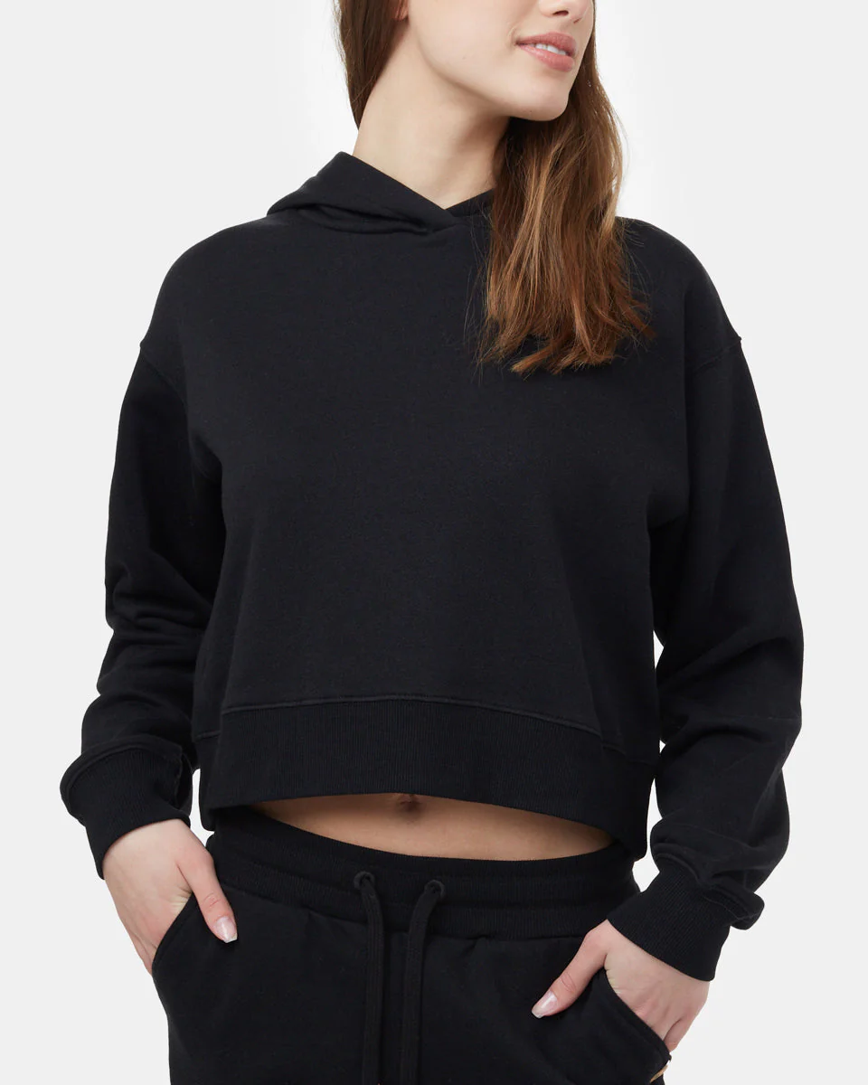 Cropped TreeFleece Hoodie - Image 3