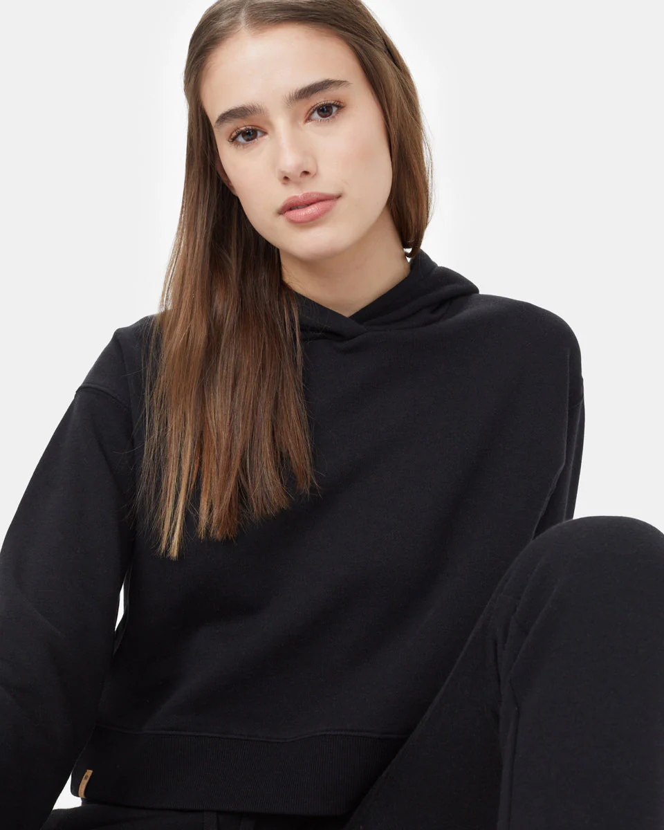 Cropped TreeFleece Hoodie - Image 4