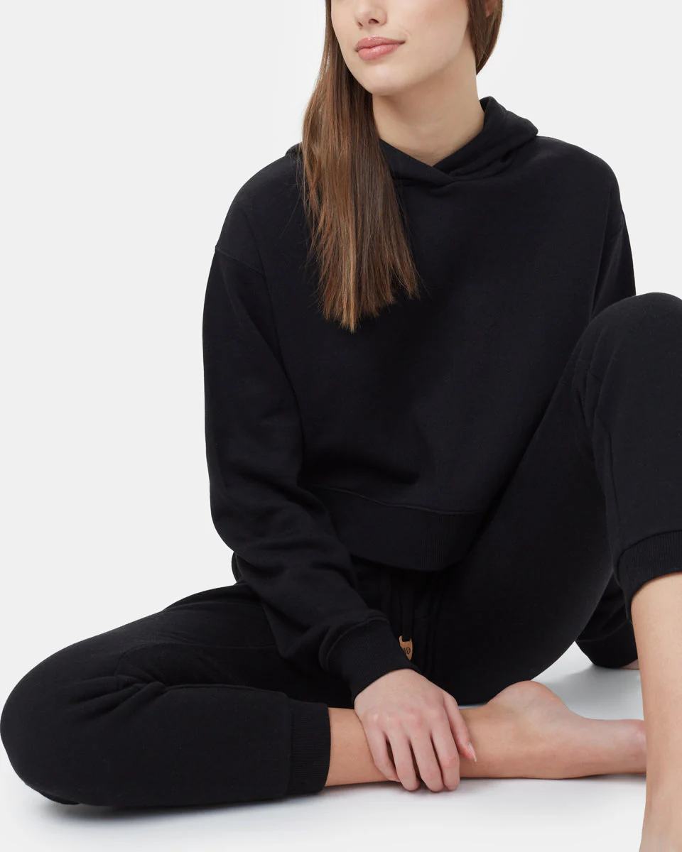 Cropped TreeFleece Hoodie - Image 5