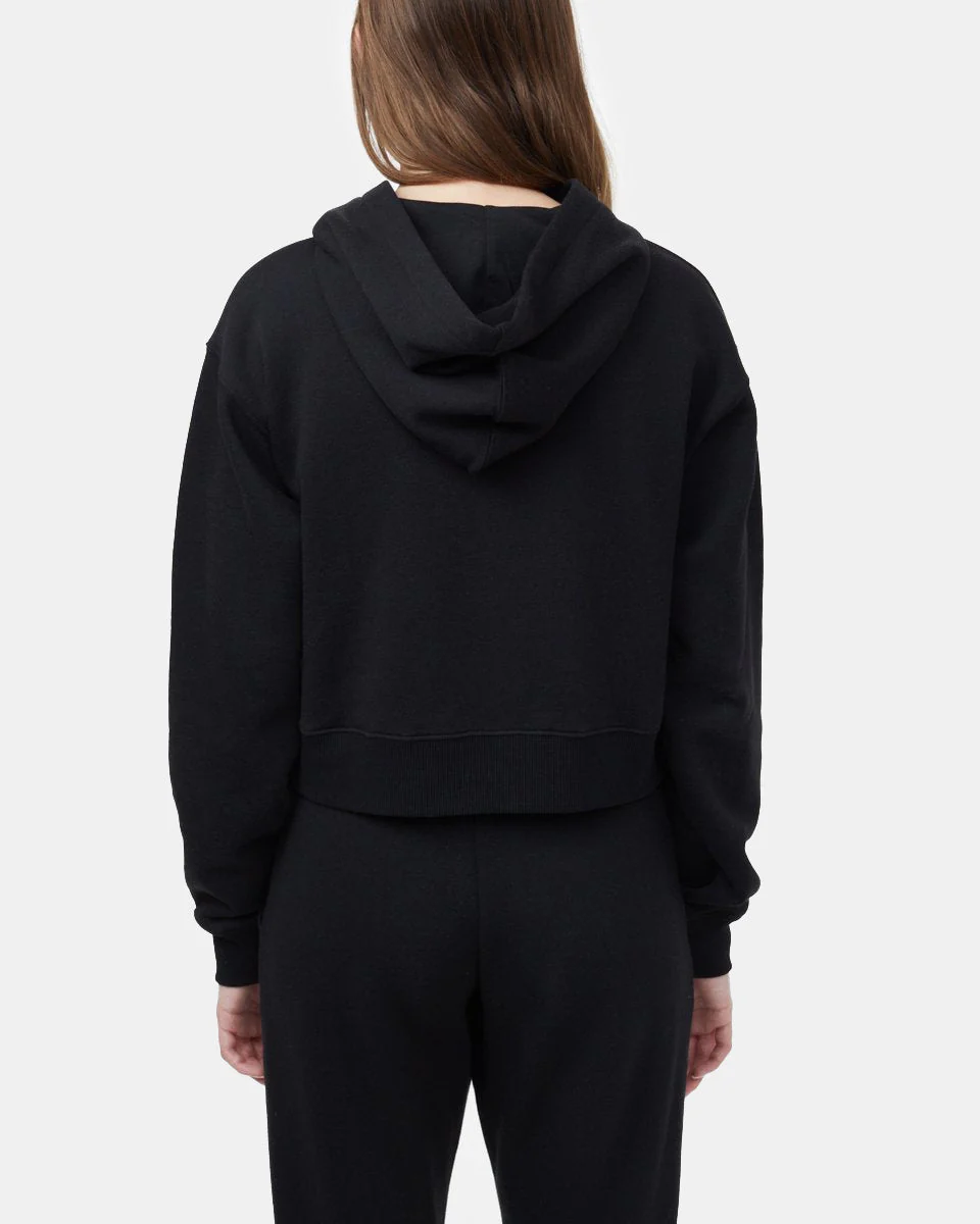 Cropped TreeFleece Hoodie - Image 6