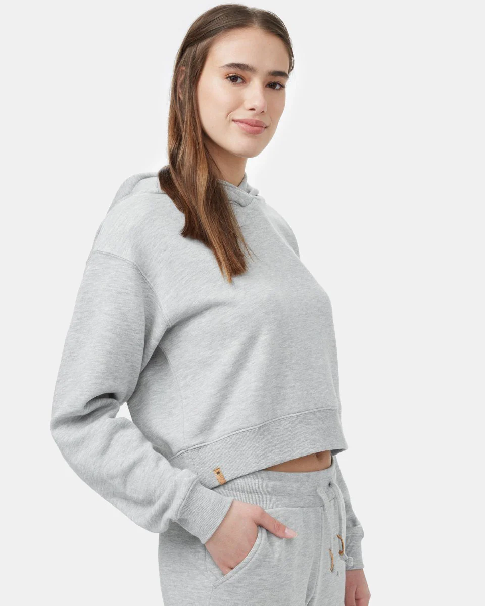 Cropped TreeFleece Hoodie - Image 2