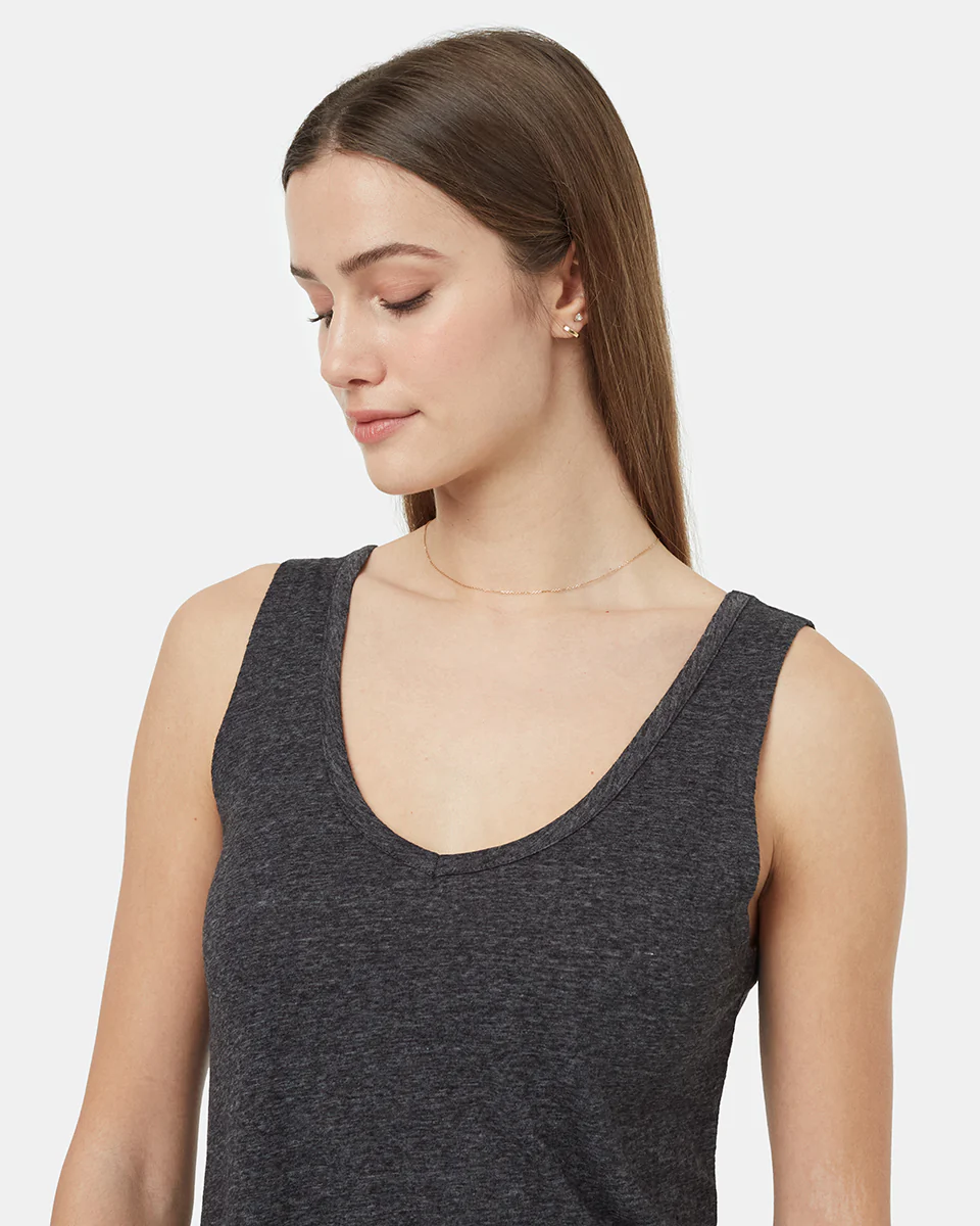 Double V Hemp Tank - Image 4