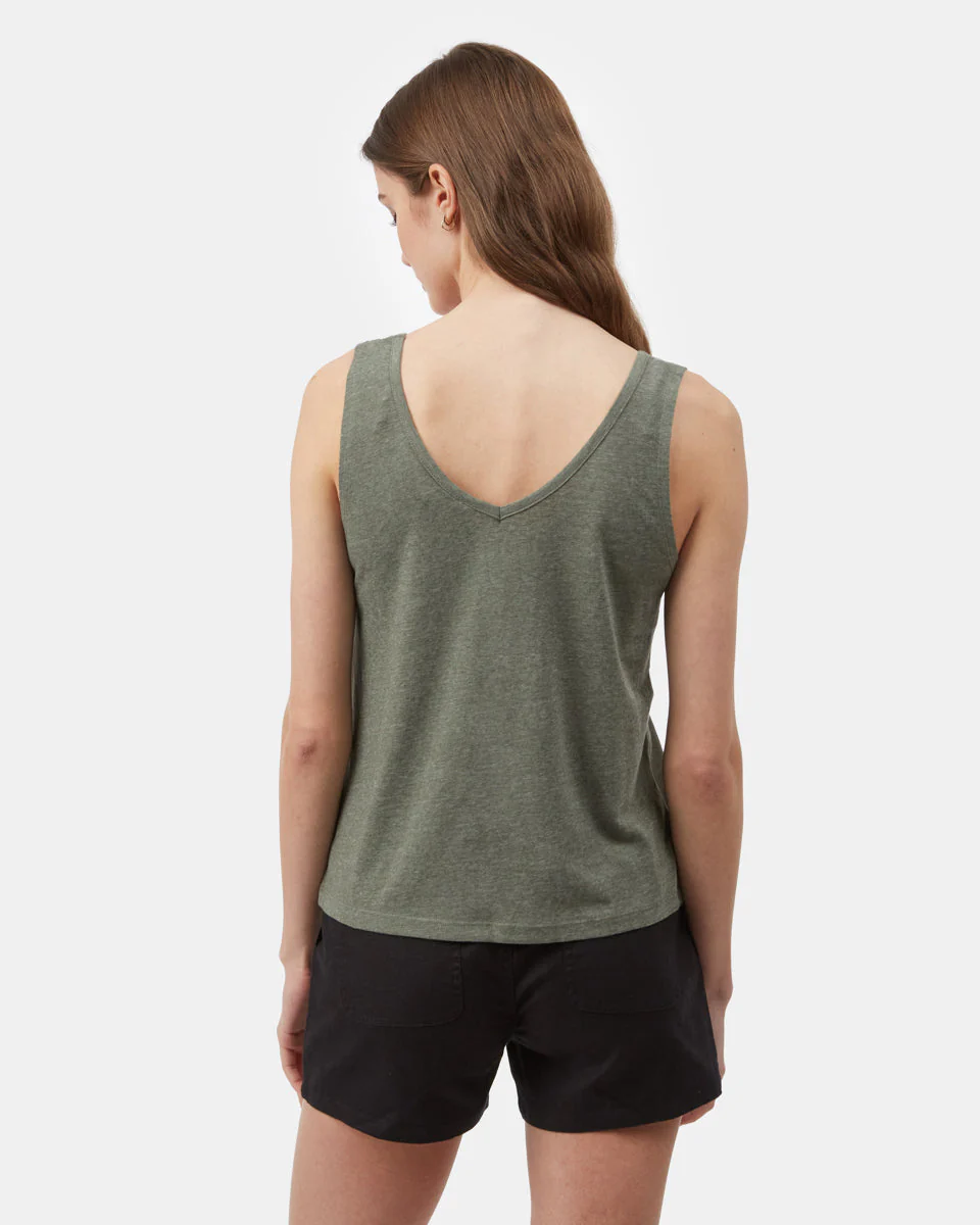 Double V Hemp Tank - Image 3