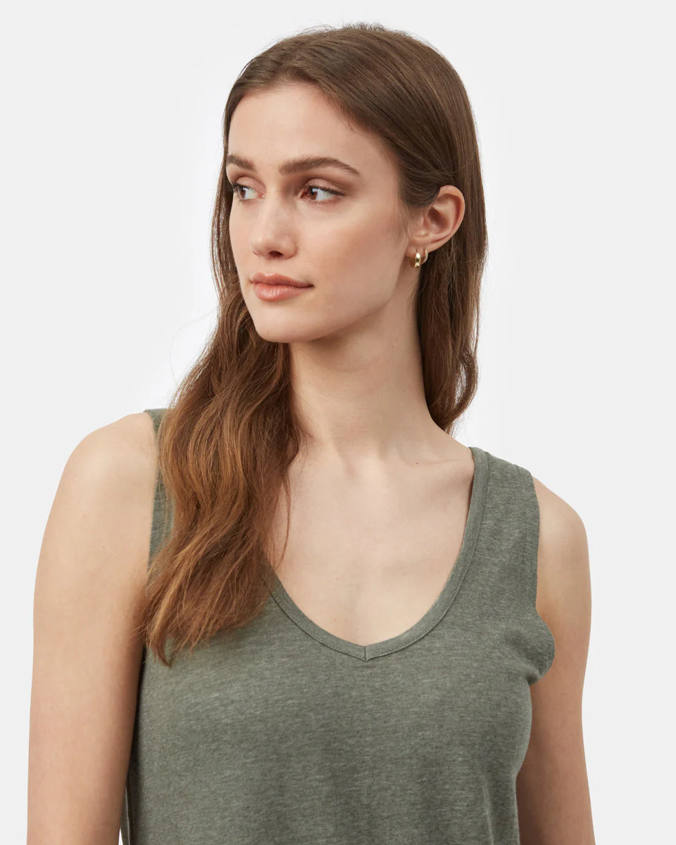 Double V Hemp Tank - Image 4