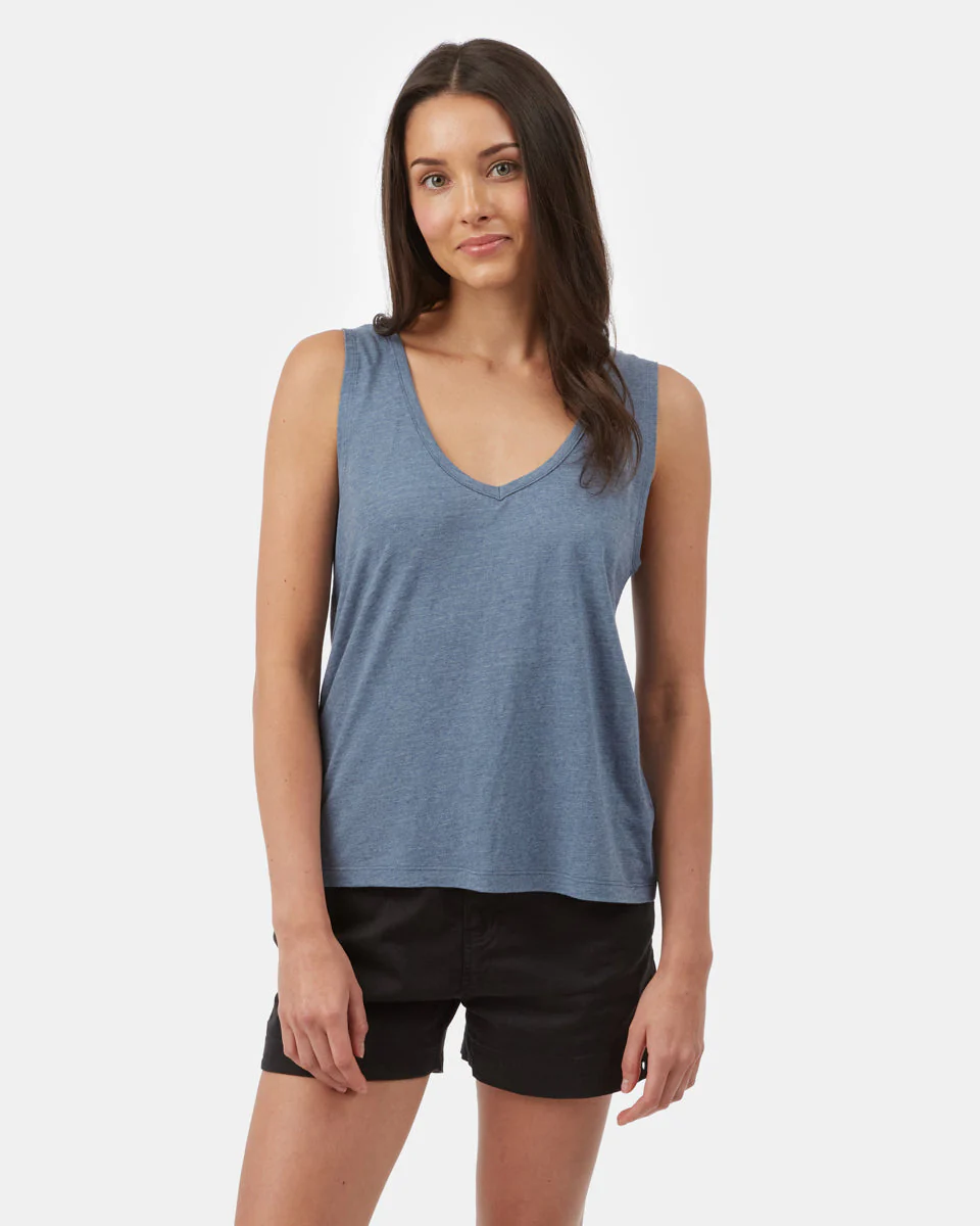 Double V Hemp Tank - Image 2
