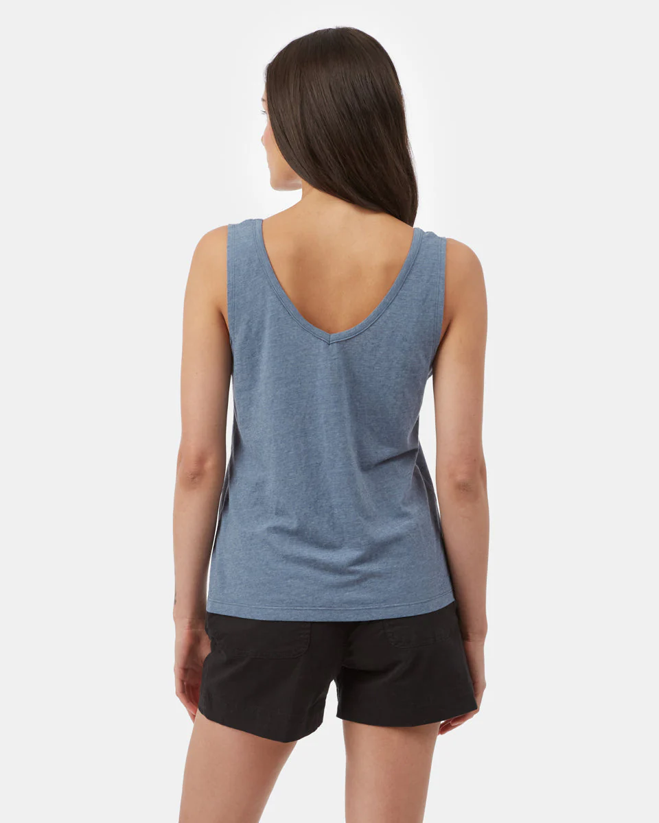 Double V Hemp Tank - Image 3