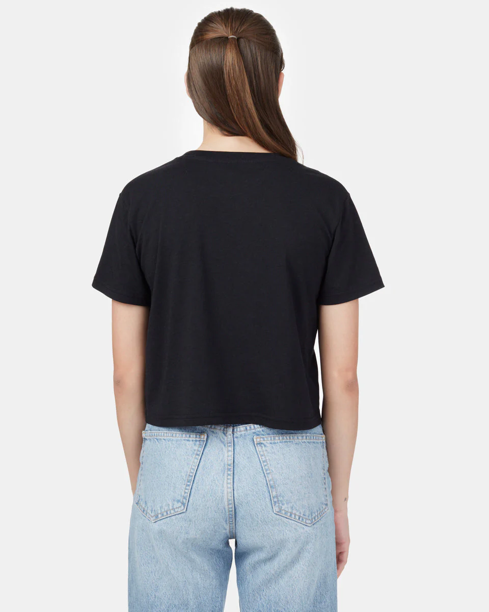 Earth First Cropped T-Shirt - Image 3