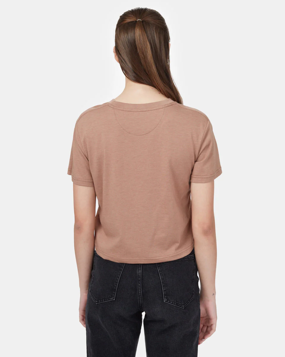 Earth First Cropped T-Shirt - Image 3