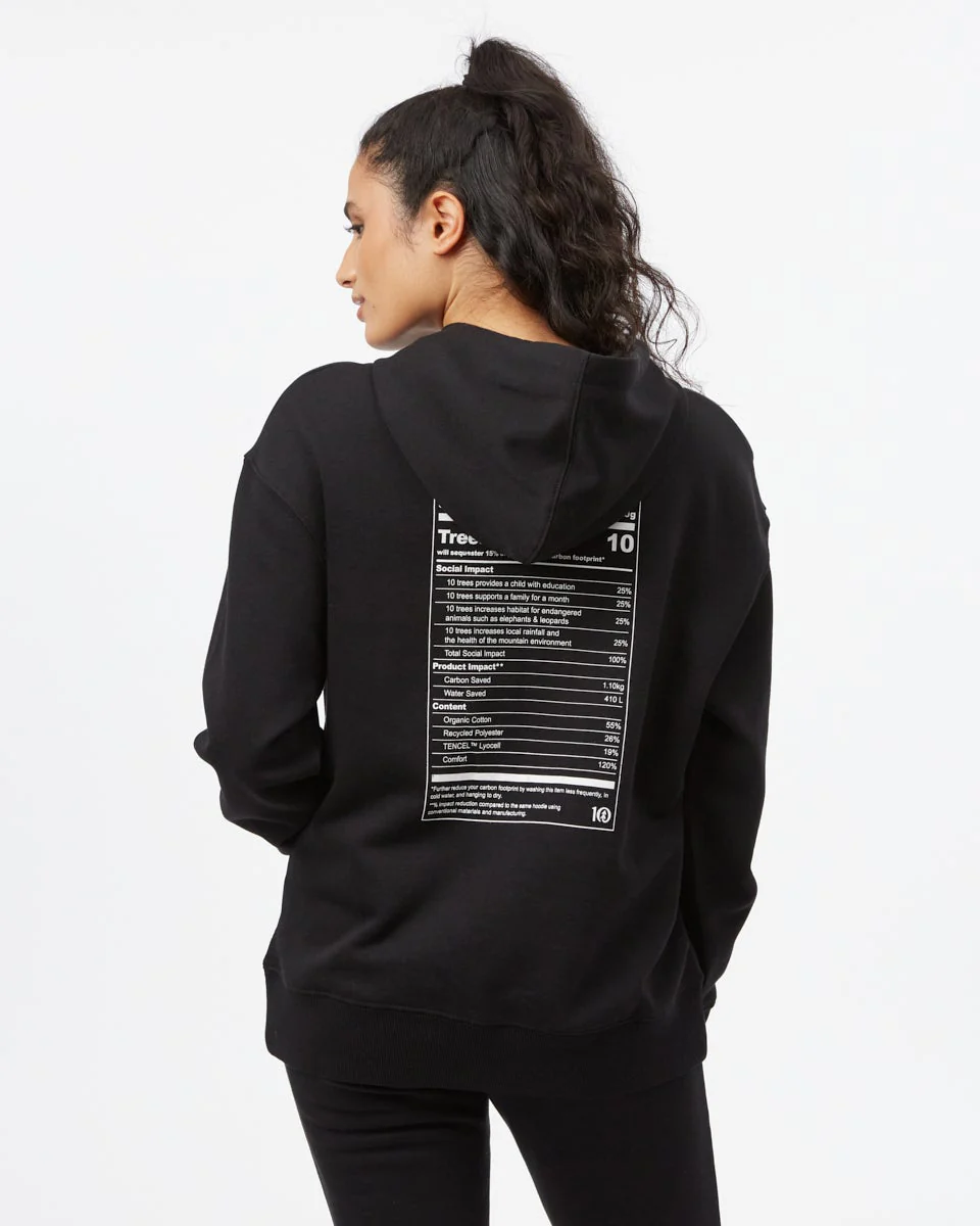 Eco Facts Oversized Hoodie - Image 3