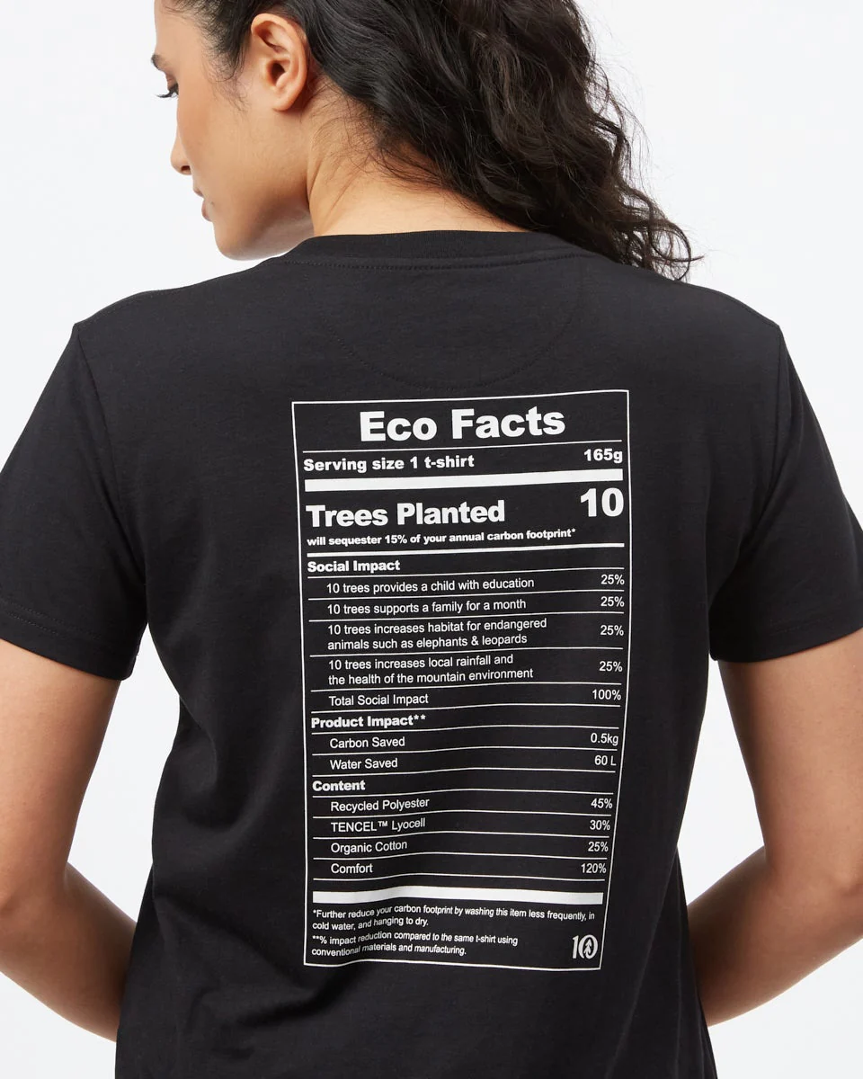 Eco Facts T-Shirt - Image 4