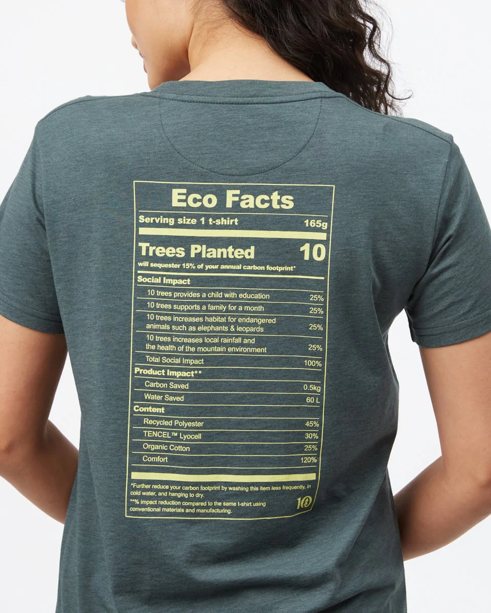 Eco Facts T-Shirt - Image 6