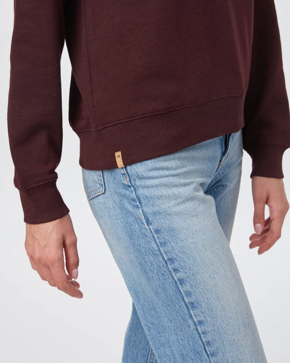 Eco not Ego Embroidered Crew - Image 3