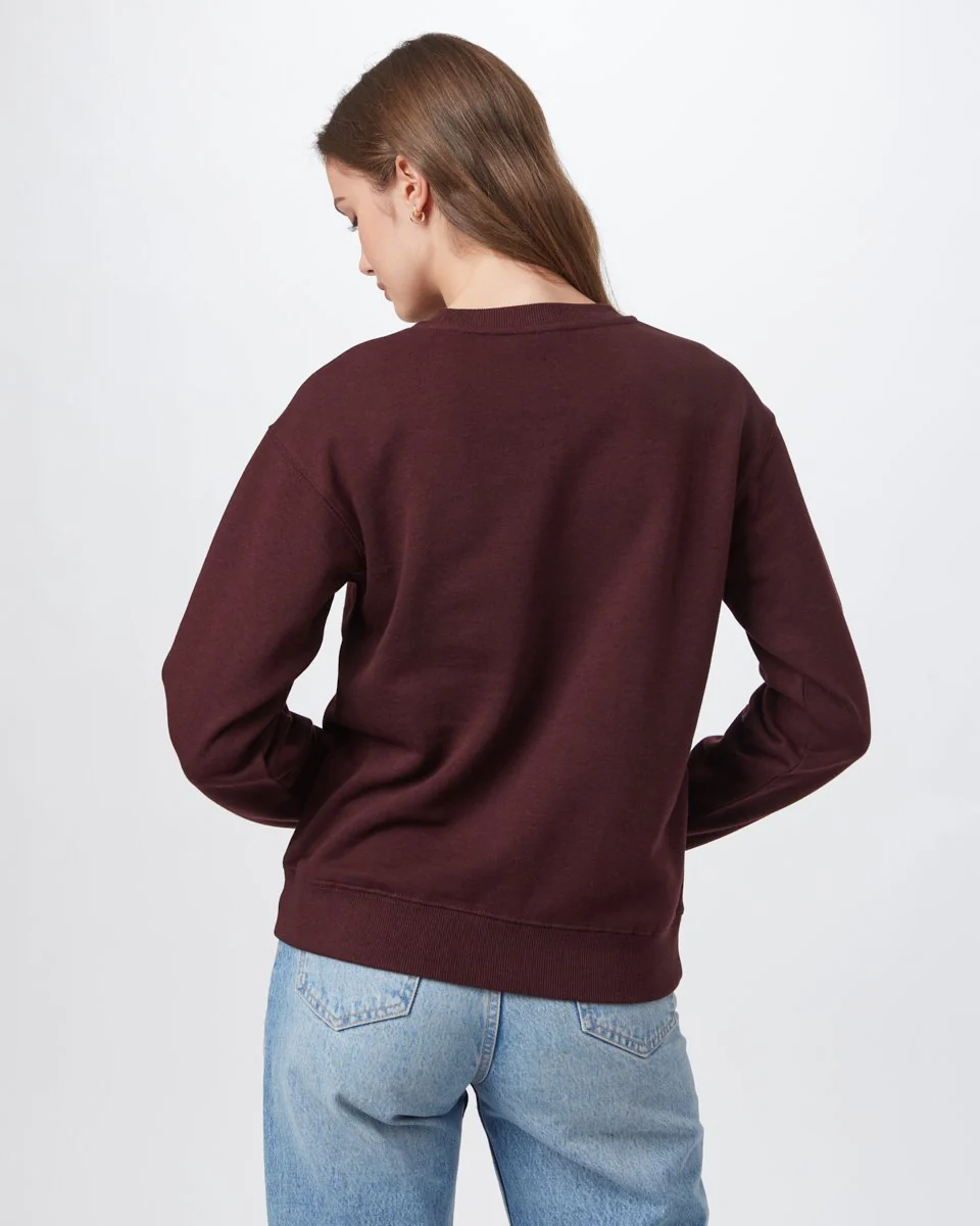 Eco not Ego Embroidered Crew - Image 5