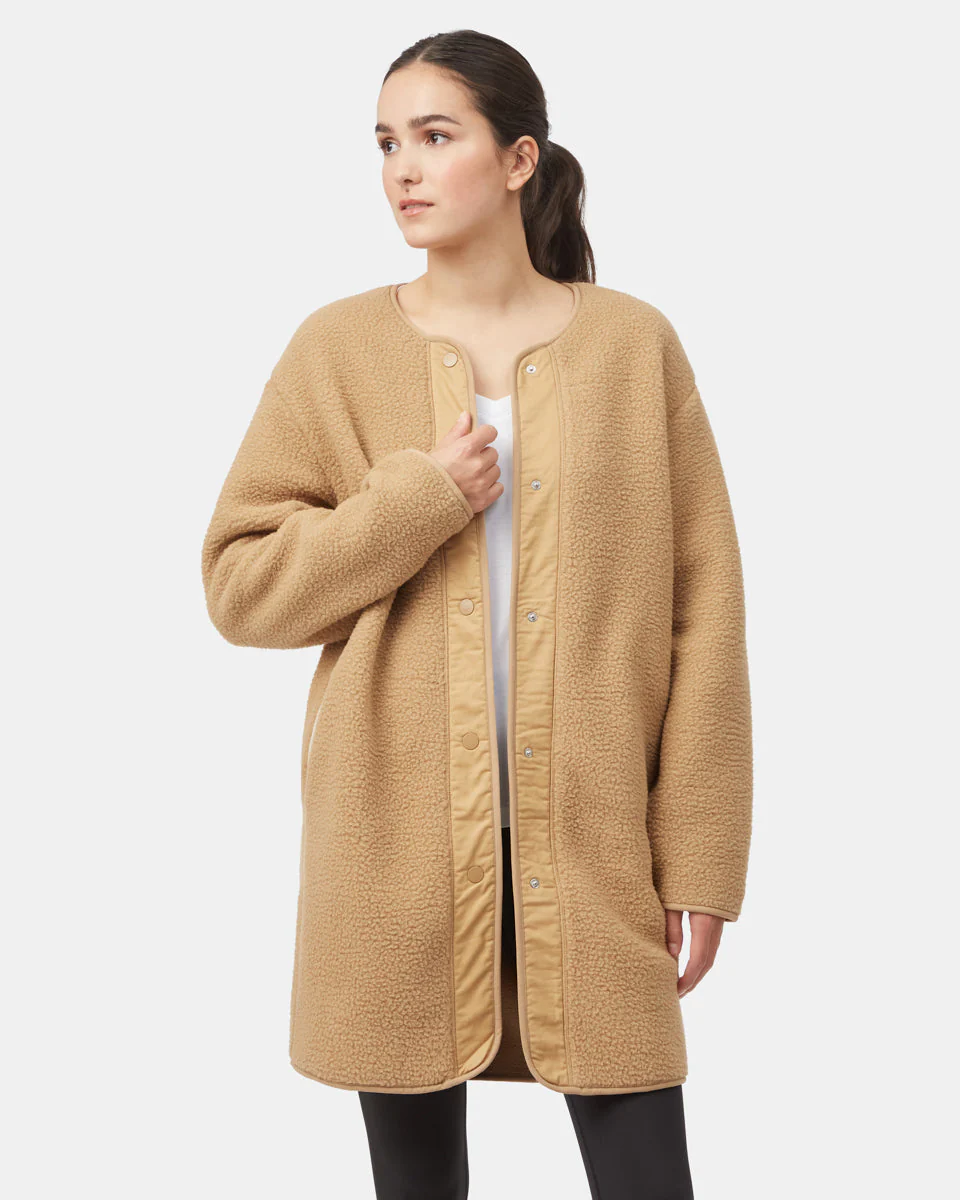 Ecoloft Longline Jacket - Image 4