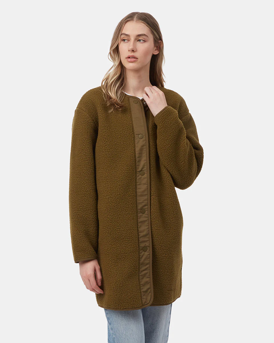Ecoloft Longline Jacket - Image 2