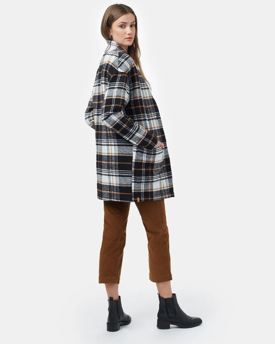 Flannel Cocoon Cardigan - Image 5