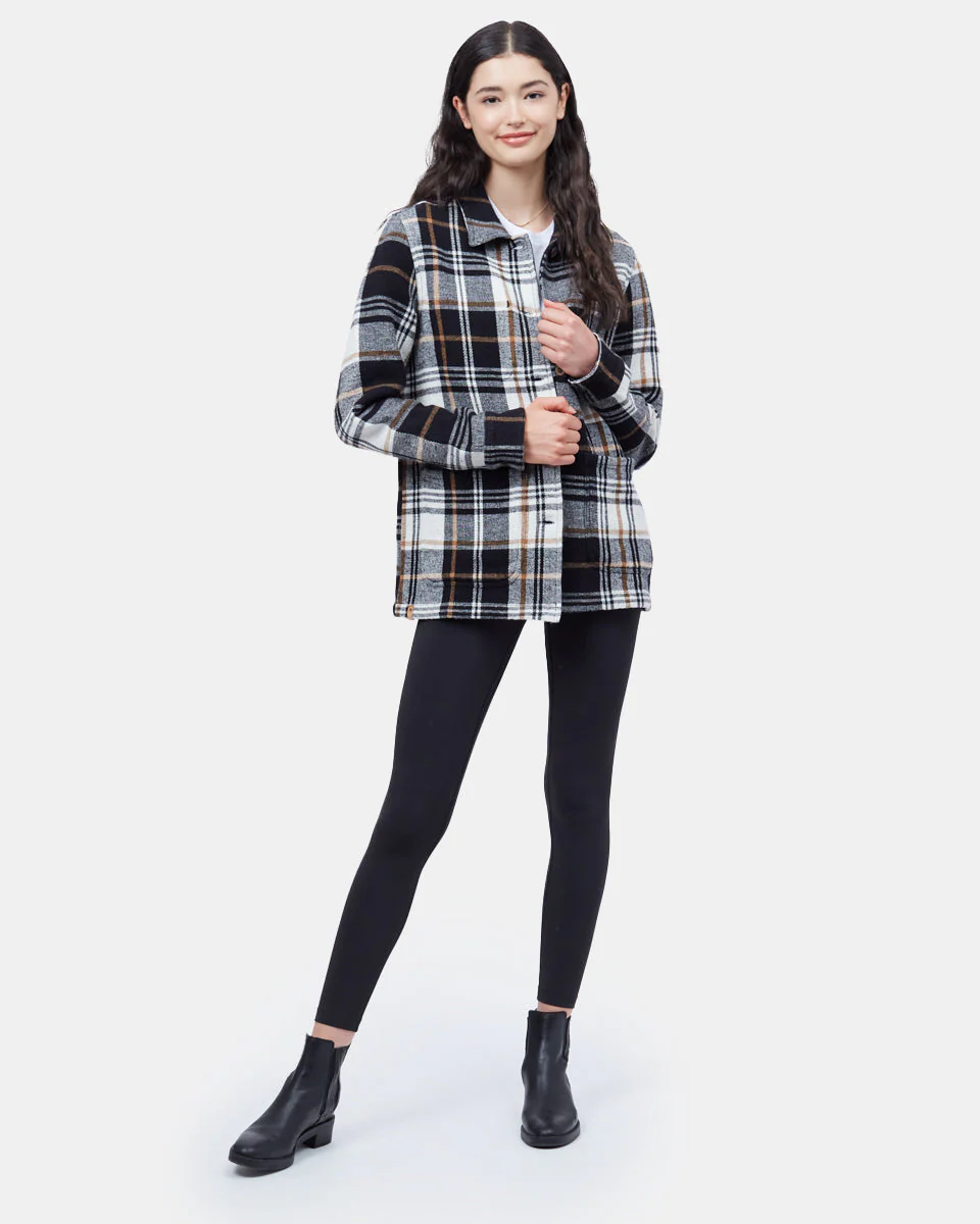 Flannel Utility Jacket - Image 2