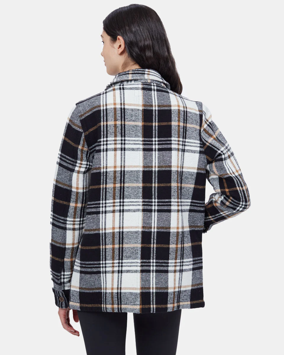 Flannel Utility Jacket - Image 3