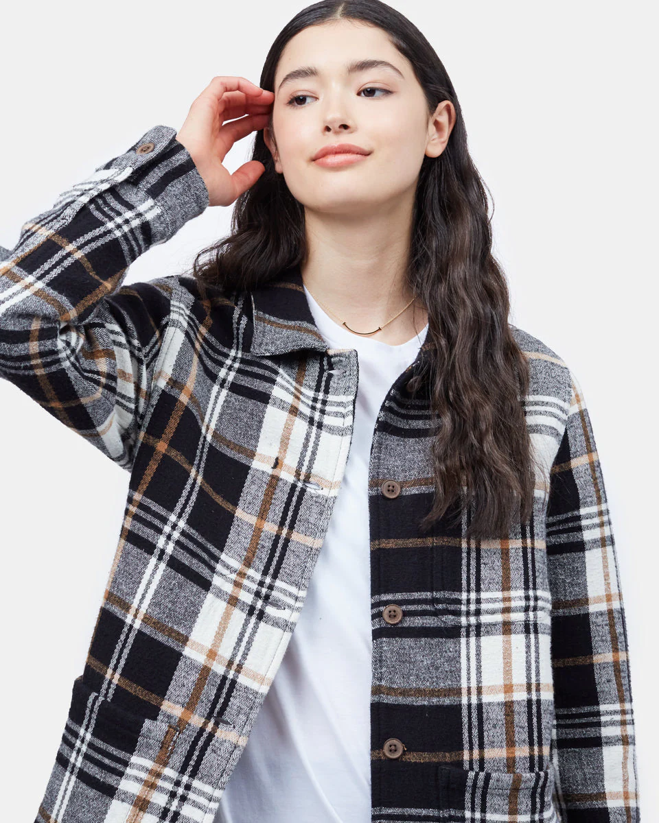 Flannel Utility Jacket - Image 7