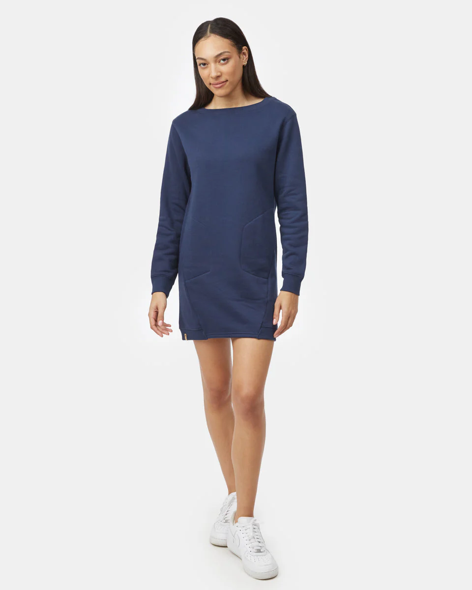 Fleece Crew Dress - Image 2