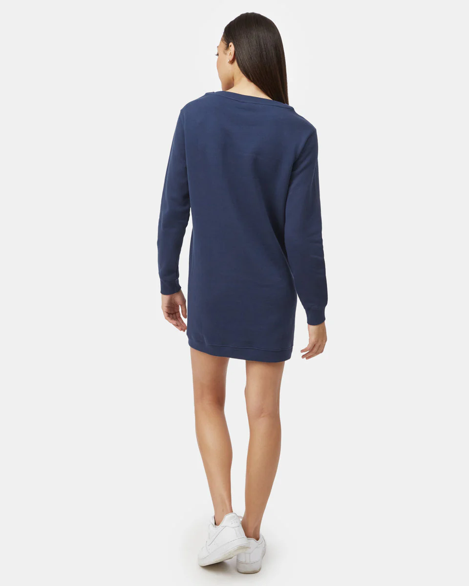 Fleece Crew Dress - Image 3