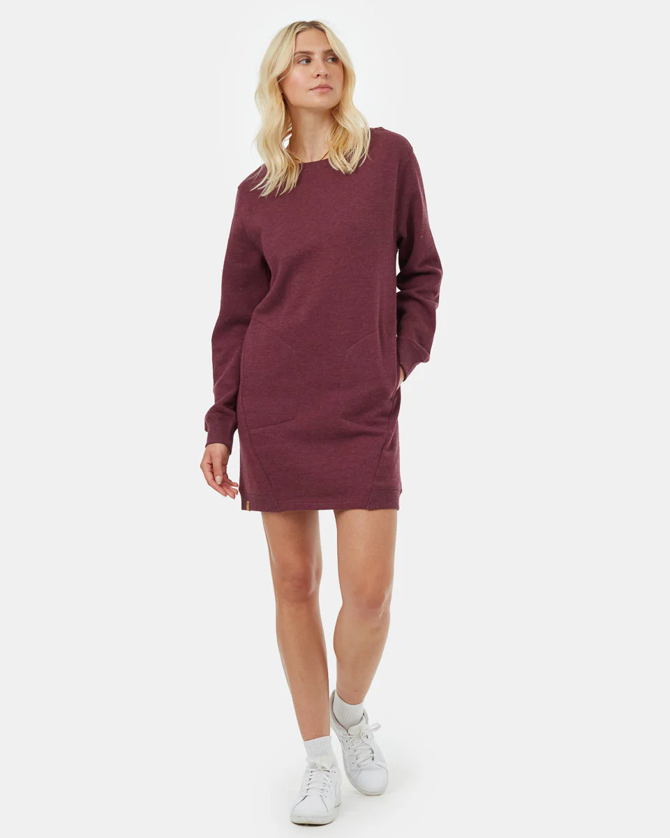 Fleece Crew Dress - Image 2