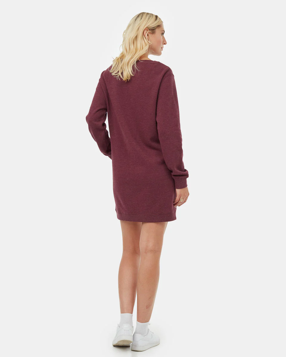 Fleece Crew Dress - Image 3