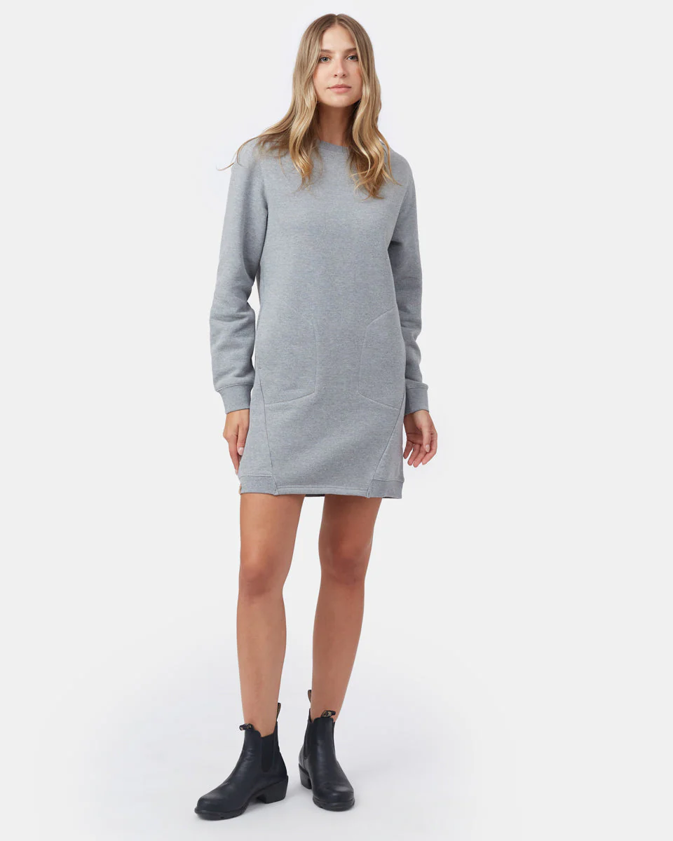 Fleece Crew Dress - Image 2